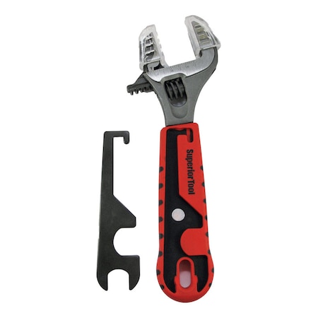 Superior Tool Angle/Stop Combo Wrench 03842